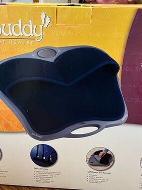 Heat Buddy Foot Warmer - Navy Blue